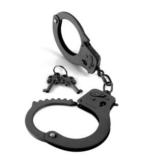 FETISH FANTASY SERIES - ESPOSAS DE METAL NEGRAS