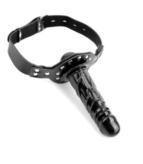 FETISH FANTASY SERIES - MORDAZA BOLA-DILDO FETISH D