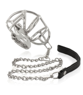 METAL HARD - ANILLO CASTIDAD METAL CON CORREA