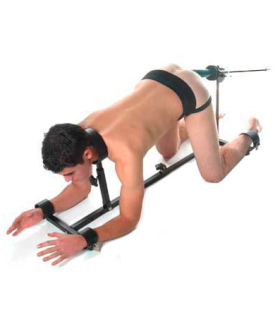 METAL HARD - PRISION BDSM CON ACCESORIO PENETRACIÓN