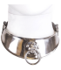 METAL HARD - COLLAR RESTRINGIDOR CON ANILLA