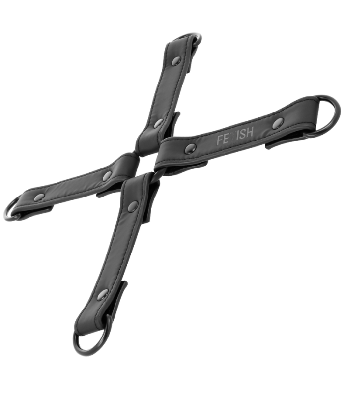 FETISH SUBMISSIVE - UNIÓN ESPOSAS CUERO VEGANO