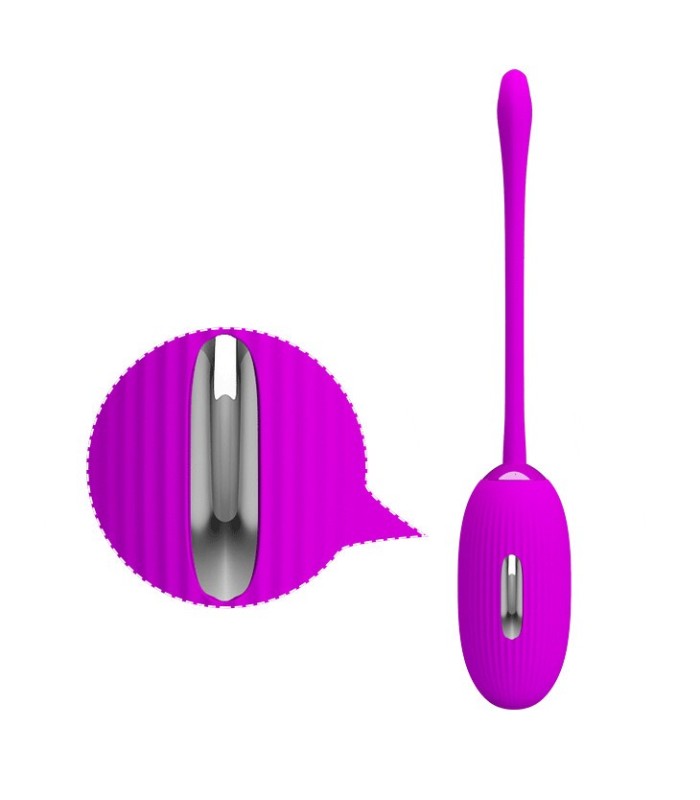 PRETTY LOVE - SHOCK FUN HUEVO VIBRADOR Y ELECTROSHOCK