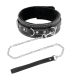 DARKNESS - COLLAR LEATHER CON CORREA ALTA CALIDAD
