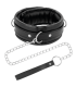 DARKNESS - COLLAR CON CADENA SOFT LEATHER
