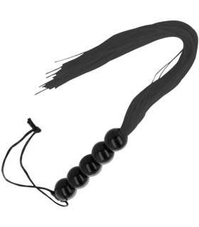 DARKNESS - LÁTIGO BONDAGE NEGRO FINO