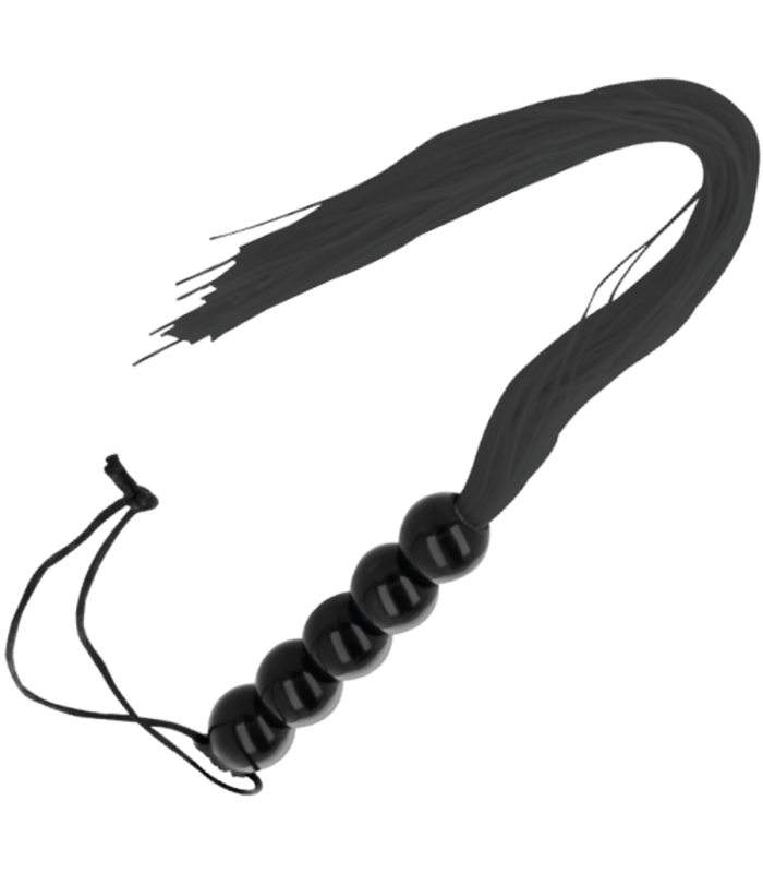 DARKNESS - LÁTIGO BONDAGE NEGRO FINO