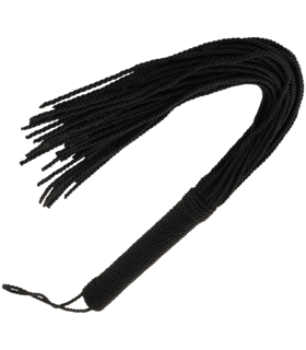 DARKNESS - LÁTIGO BONDAGE NEGRO 50CM