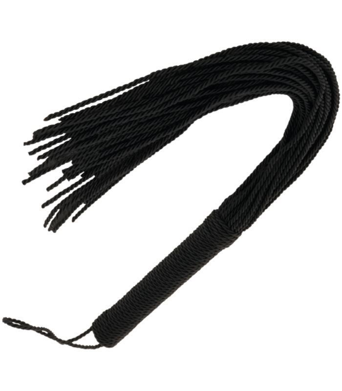 DARKNESS - LÁTIGO BONDAGE NEGRO 50CM