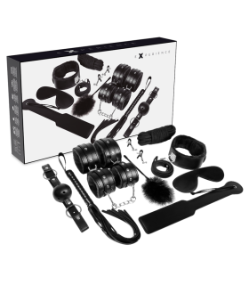 EXPERIENCE - BDSM FETISH KIT SERIE BLACK