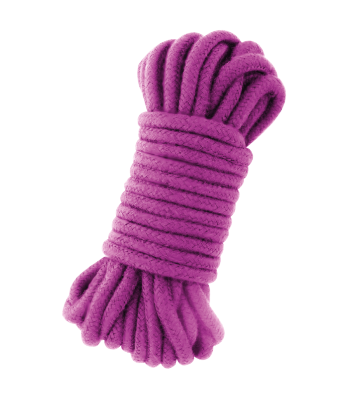 DARKNESS - CUERDA JAPONESA 10 M  MORADO