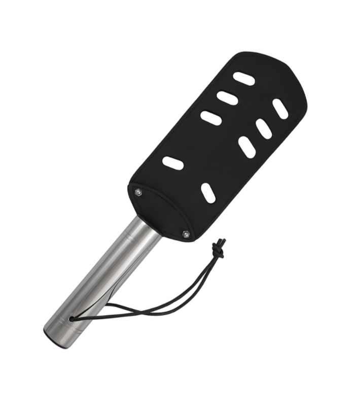 METAL HARD - THE PADDLE CUERO ORIGINAL Y METAL - CON AGUJEROS