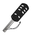 METAL HARD - THE PADDLE CUERO ORIGINAL Y METAL - CON AGUJEROS
