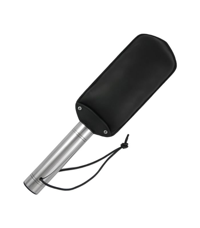 METAL HARD - THE PADDLE CUERO ORIGINAL Y METAL