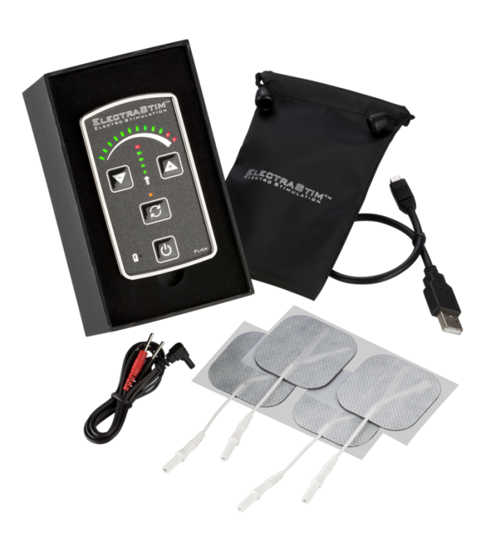 ELECTRASTIM - PACK ESTIMULADOR FLICK EM60-E
