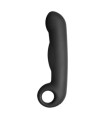 ELECTRASTIM - OVID SILICONE NEGRO DILDO