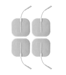 ELECTRASTIM - 4 ELECTRAPADAS CON CONECTOR