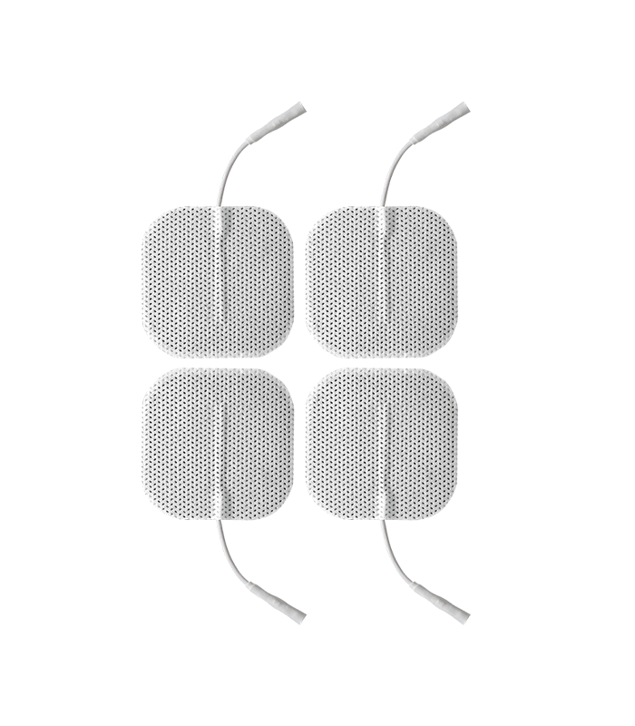 ELECTRASTIM - 4 ELECTRAPADAS CON CONECTOR