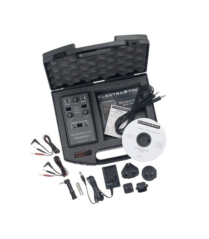 ELECTRASTIM - SENSAVOX E-STIM ELECTRO ESTIMULADOR