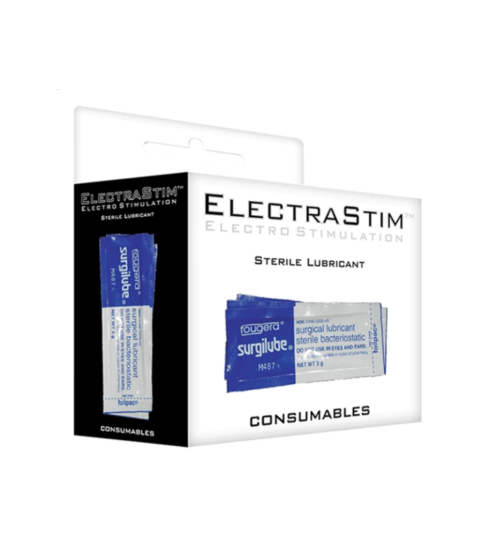 ELECTRASTIM - LUBRICANTE ESTERILIZANTE PACK DE 10 UDS