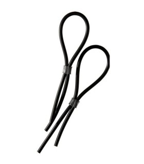 ELECTRASTIM - RUBBER ELECTRO ANILLO ESTIMULADOR PENE