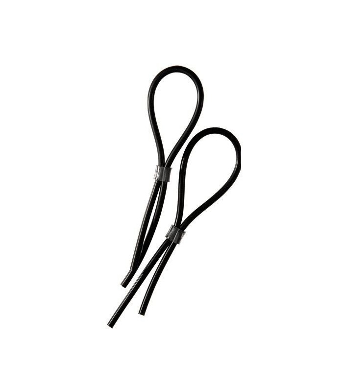 ELECTRASTIM - RUBBER ELECTRO ANILLO ESTIMULADOR PENE