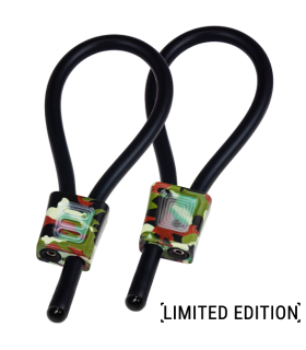 ELECTRASTIM - PRESTIGE ANILLAS ELECTROESTIMULADORAS CAMUFLAJE