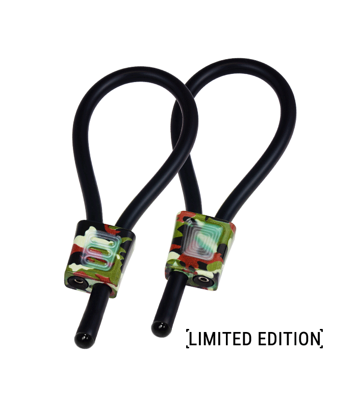 ELECTRASTIM - PRESTIGE ANILLAS ELECTROESTIMULADORAS CAMUFLAJE