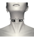 COQUETTE CHIC DESIRE - CHOKER CUERO VEGANO CORAZON