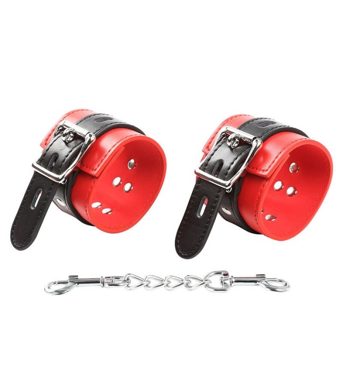 OHMAMA FETISH - LOCKING/BUCKLING WRIST RESTRAINTS