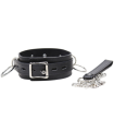OHMAMA FETISH - COLLAR SUMISION CON 3 ANILLAS