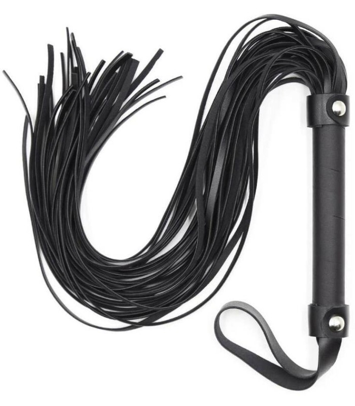 OHMAMA FETISH - LATIGO CORCHETES PLATEADOS