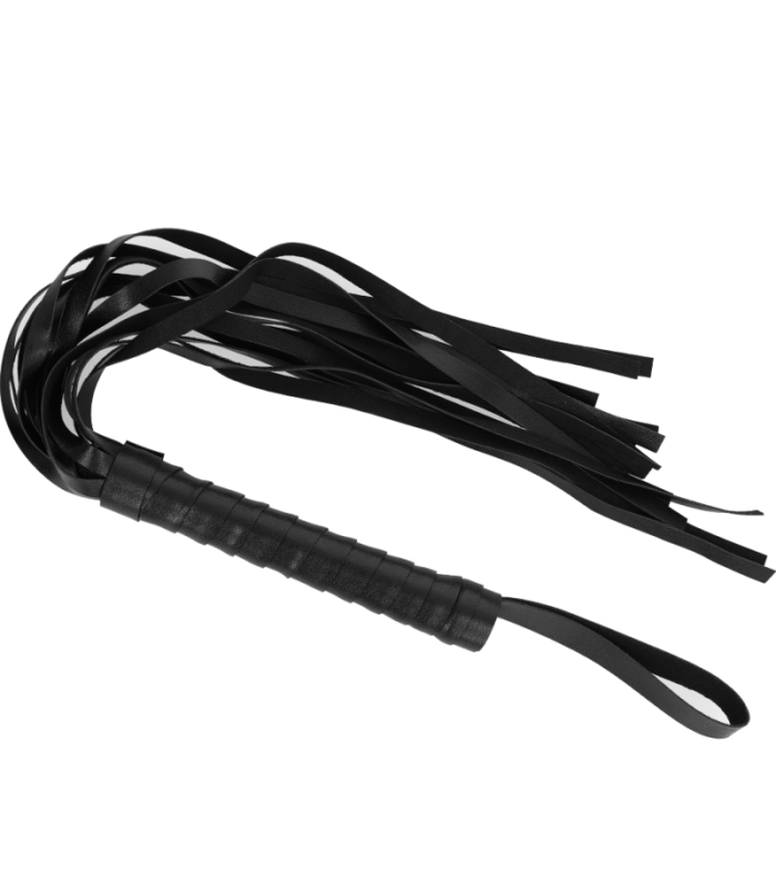 INTENSE - FETISH LTIGO DE CUERO VEGANO