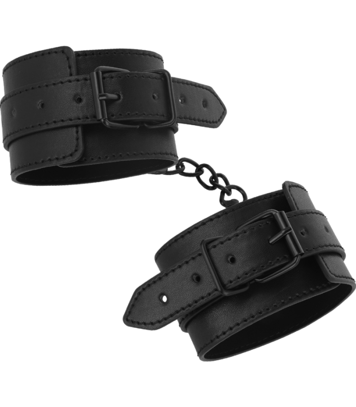 INTENSE - FETISH TOBILLERAS DE CUERO VEGANO