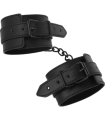 INTENSE - FETISH TOBILLERAS DE CUERO VEGANO