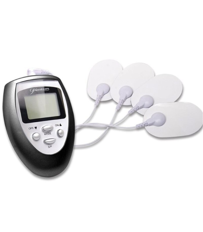 FETISH FANTASY SERIES - KIT TERAPIA DE CHOQUE ESTIMULACION ELECTRICA