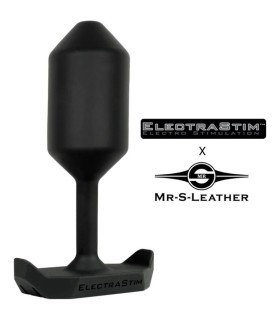 ELECTRASTIM - ELECTRO PLUG ANAL MR-S-LEATHER