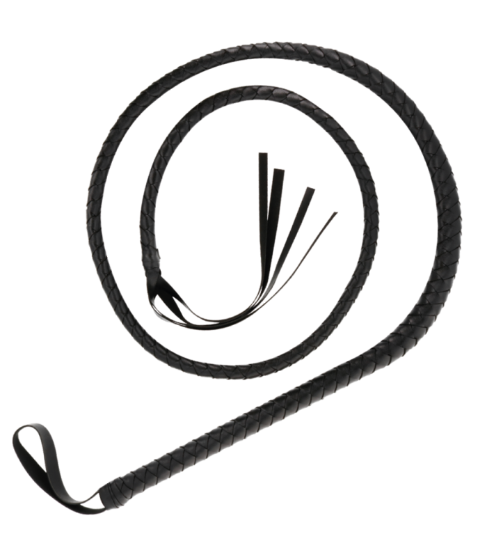 DARKNESS - LÁTIGO BONDAGE NEGRO 210CM