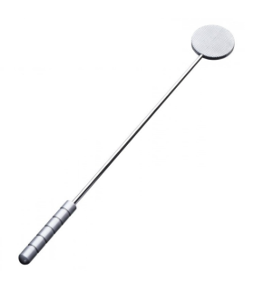 METAL HARD - PALA ALUMINIO CON DIENTES BDSM