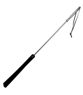 METAL HARD - FUSTA DE CUERO ORIGINAL Y METAL 70CM
