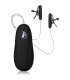 CALEXOTICS - PINZAS CON VIBRACIÓN NEGRO