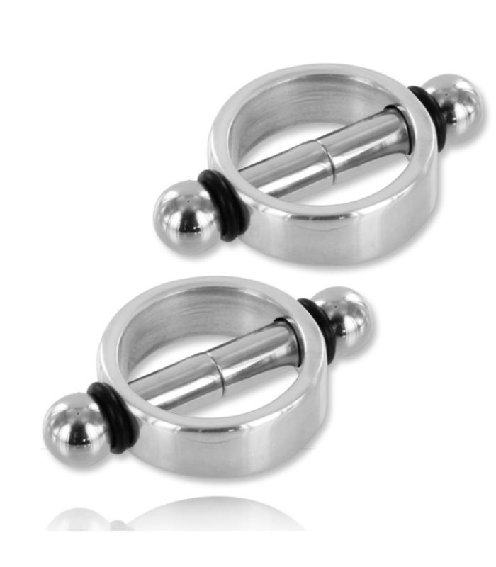METAL HARD - PINZAS PARA PEZONES MAGNÉTICAS PAR