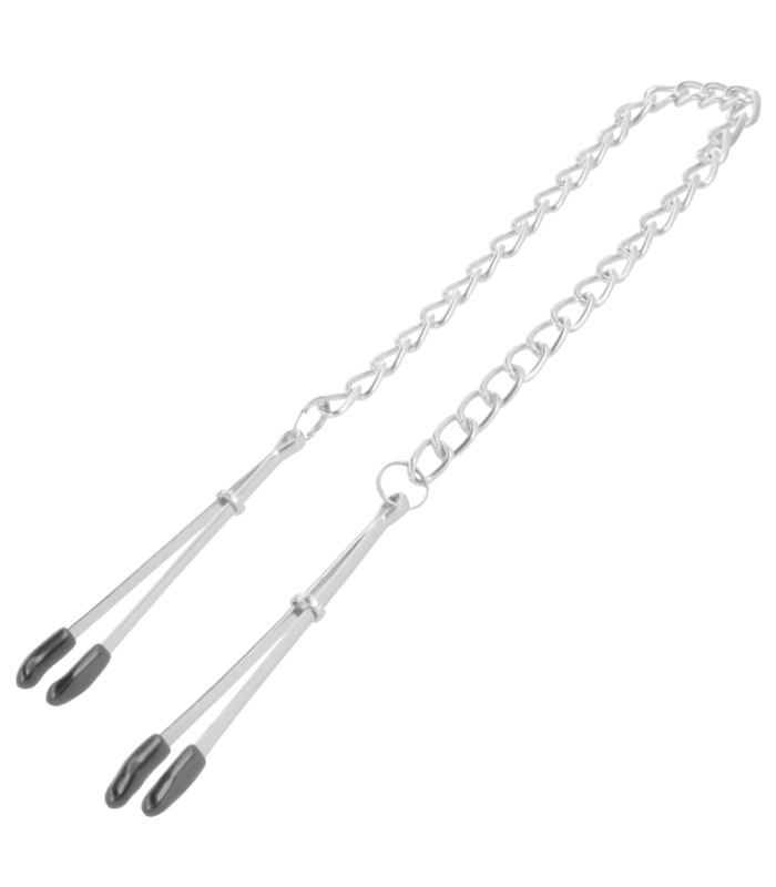 DARKNESS - PINZAS AJUSTABLES PARA PEZONES METAL