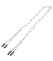 DARKNESS - PINZAS AJUSTABLES PARA PEZONES METAL