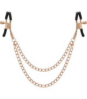 BEGME - BLACK EDITION PINZAS PEZONES CON CADENA