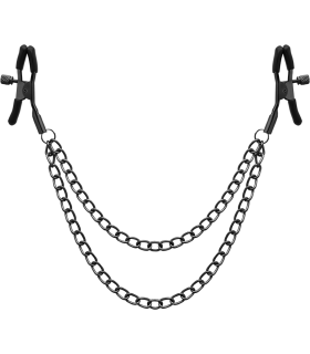 BEGME - RED EDITION PINZAS PEZONES CON CADENA