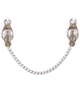 OHMAMA FETISH - PINZAS METALICAS CON CADENA