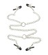 OHMAMA FETISH - 4 PINZAS PEZONES CON CADENAS
