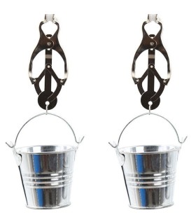 OHMAMA FETISH - PINZAS PEZONES CON CUBOS