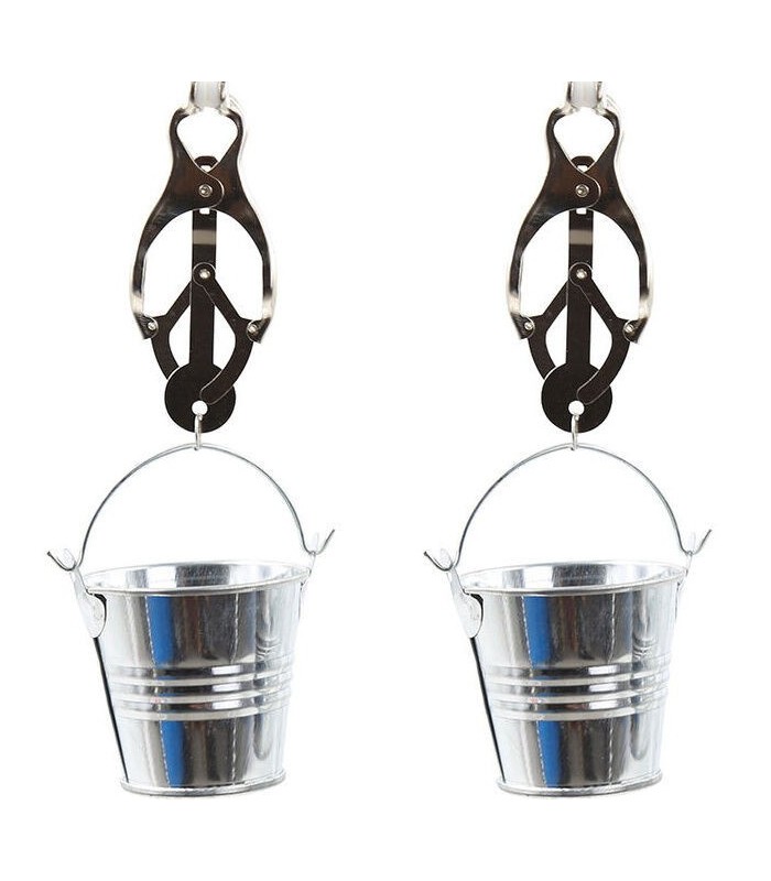 OHMAMA FETISH - PINZAS PEZONES CON CUBOS